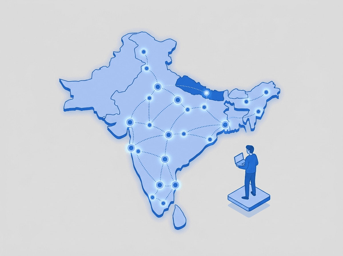 No network in your city